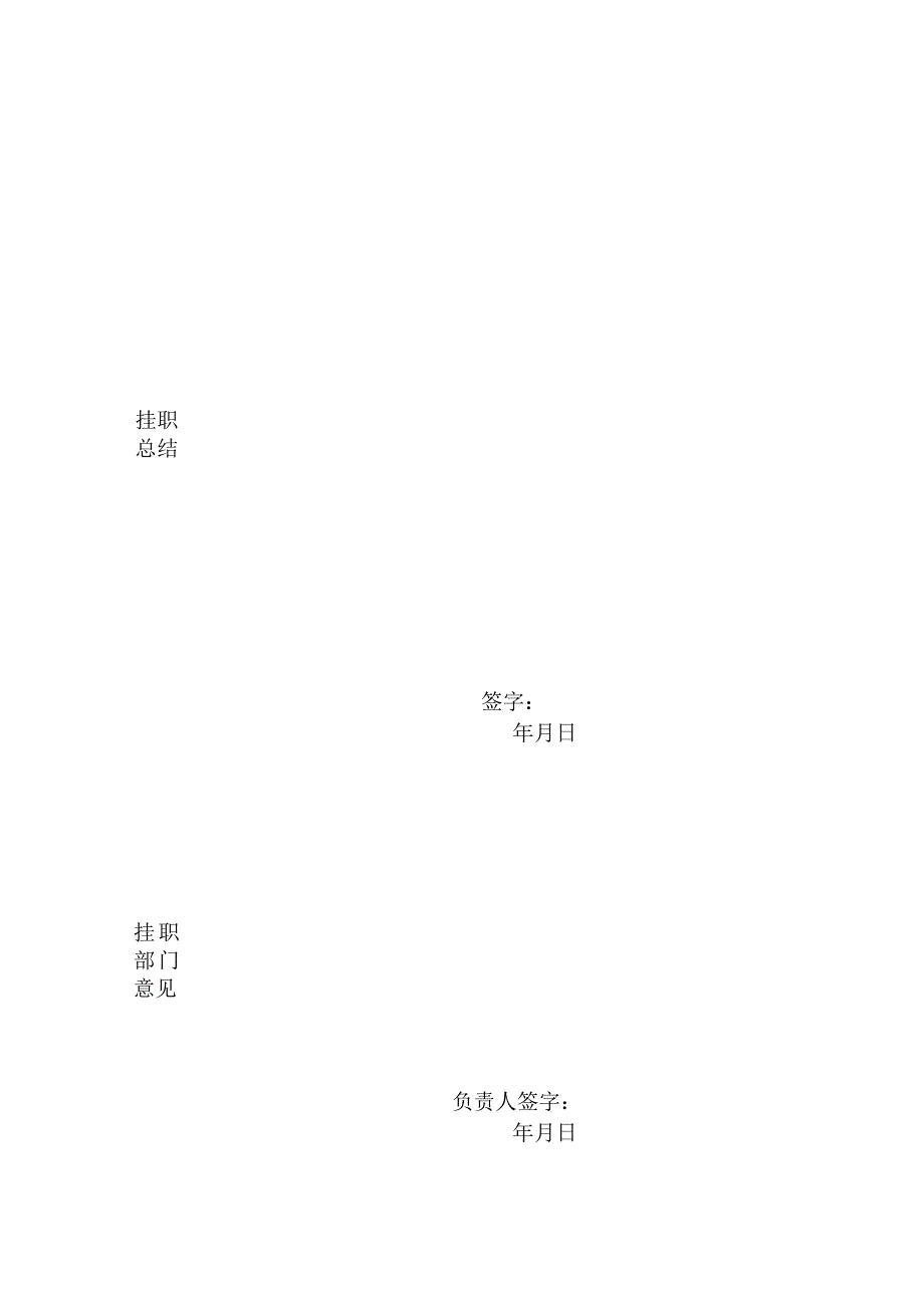 衢州学院干部挂职鉴定表.docx_第3页