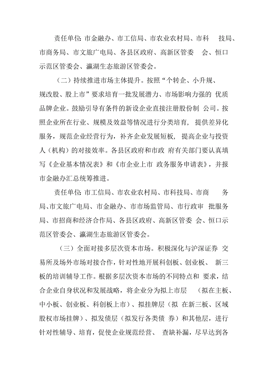 关于进一步加快推进企业上市工作的实施方案.docx_第2页