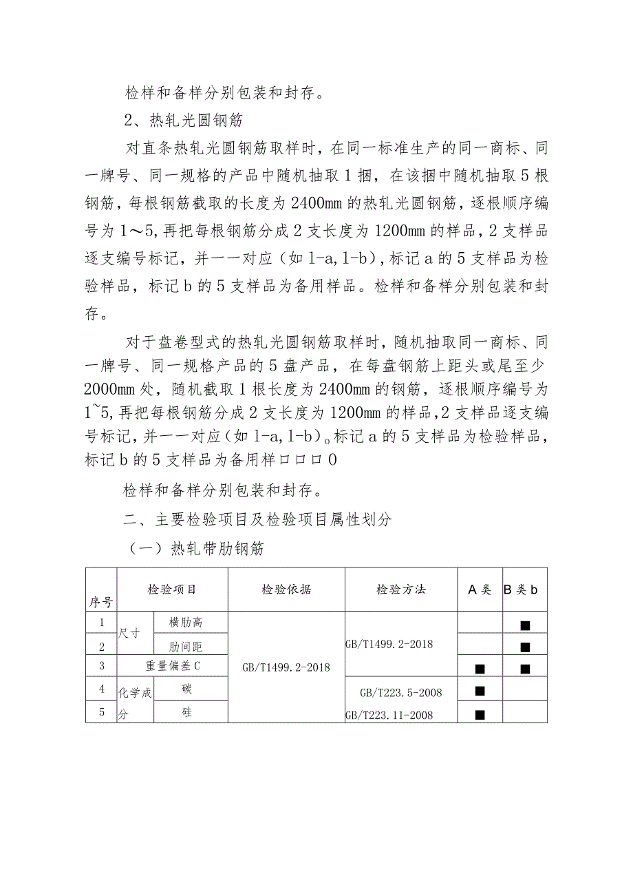 清远市市场监督管理局钢筋混凝土用热轧钢筋产品质量监督抽查实施细则2023年.docx_第2页