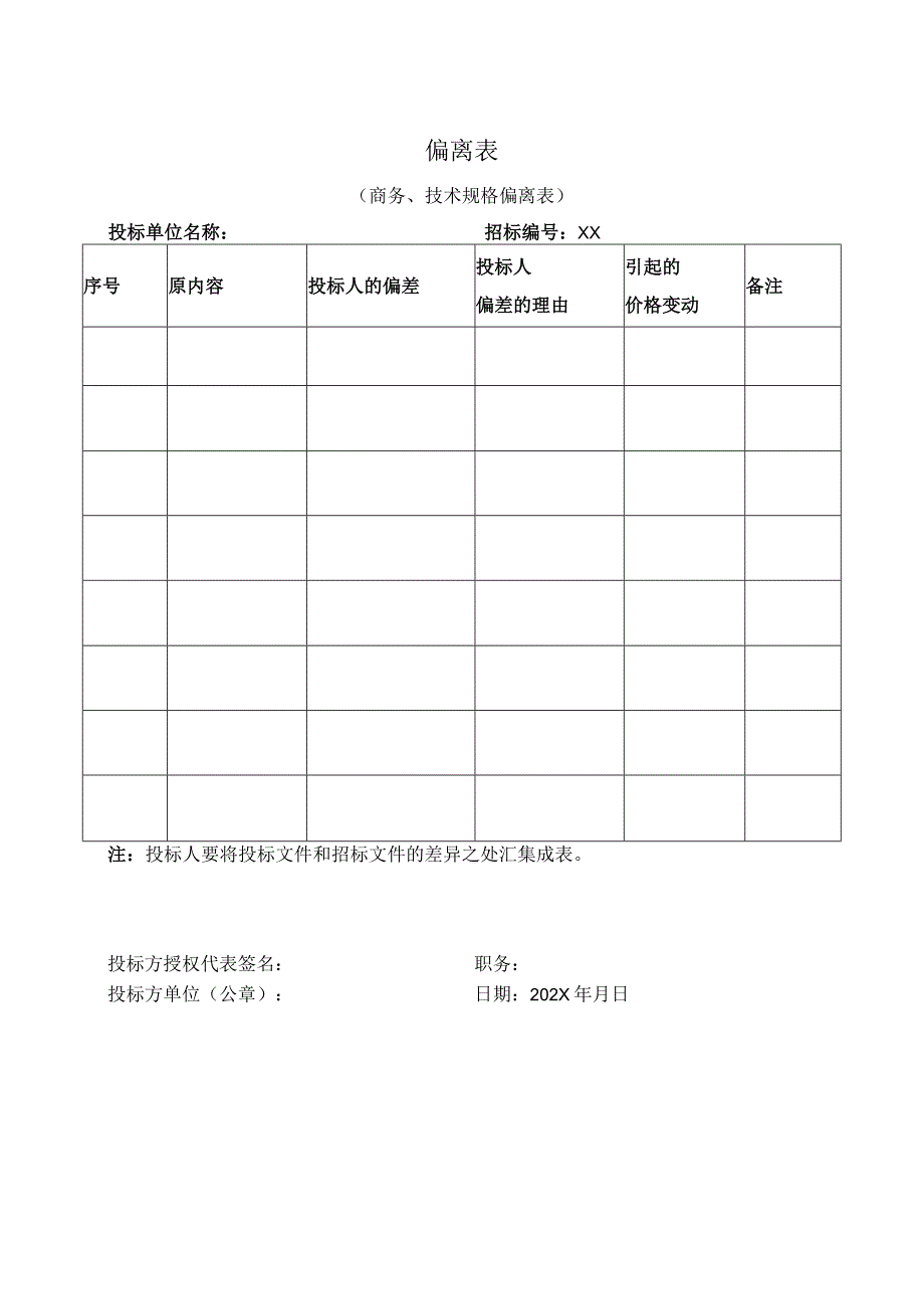 偏离表41(2023年).docx_第1页