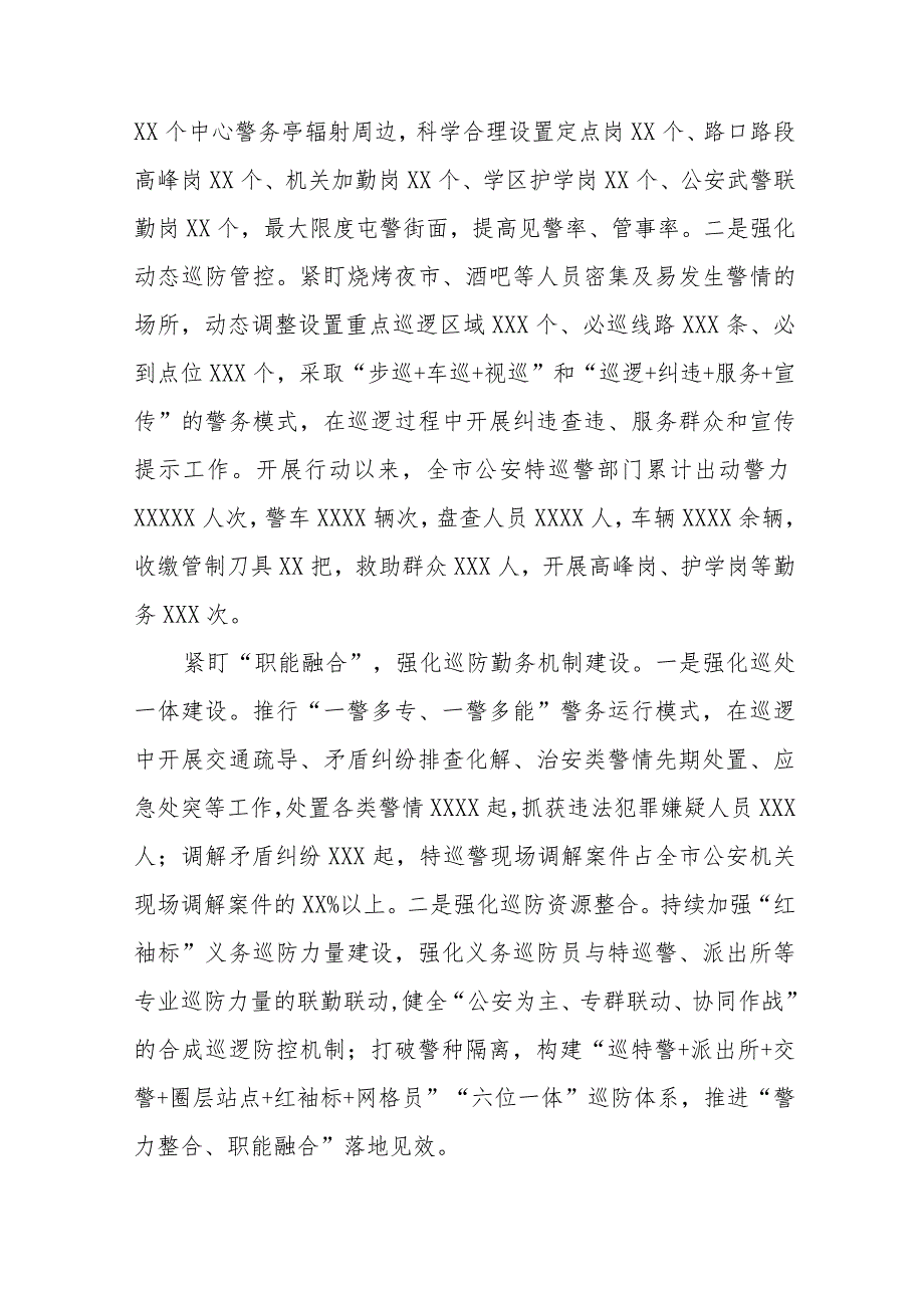 公安夏季治安打击整治百日行动工作总结六篇.docx_第3页