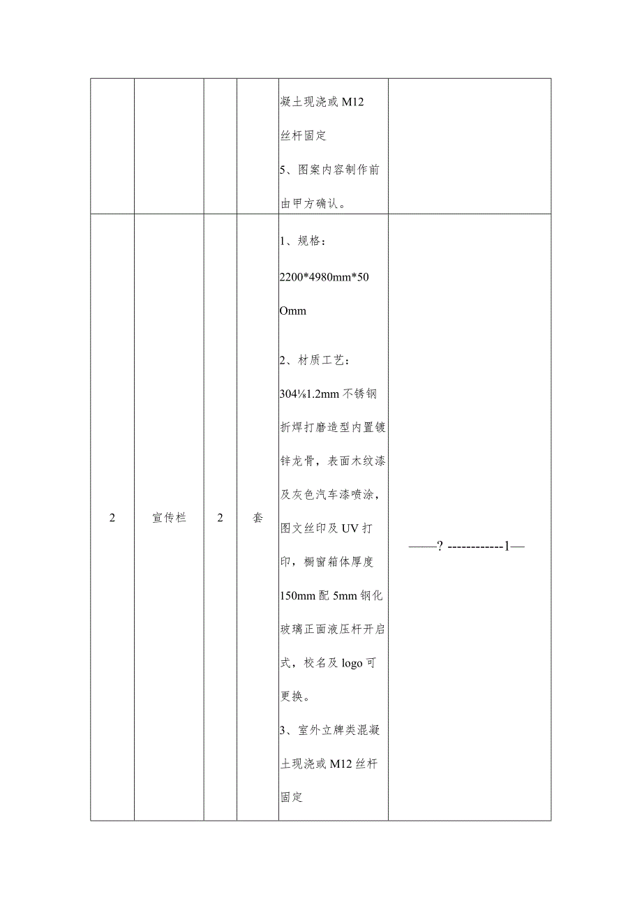 采购清单及技术参数表南通市北城中学永怡校区标识标牌采购安装清单.docx_第3页