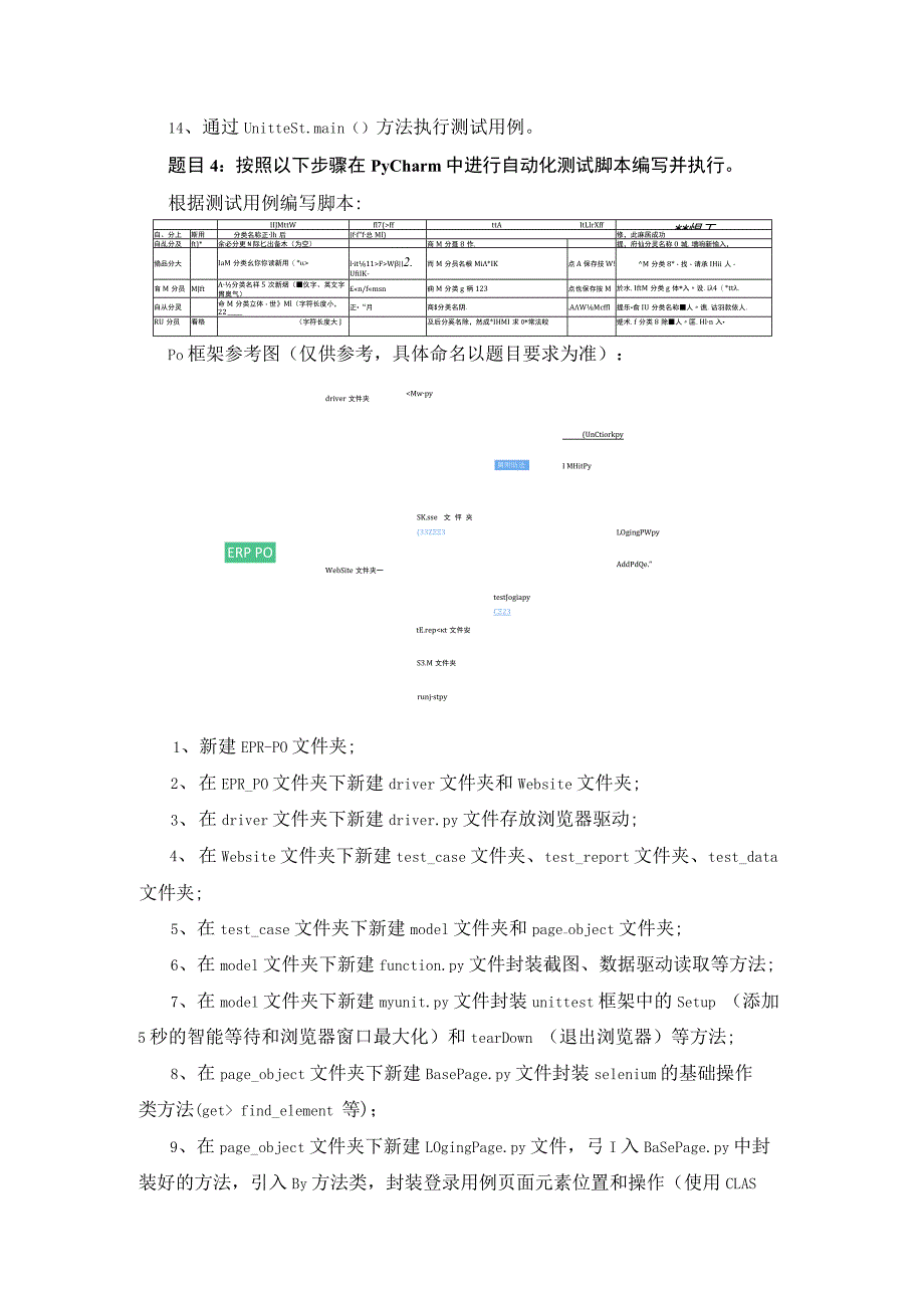 2023年全国职业院校技能大赛赛项正式赛卷-GZ034软件测试赛项赛题及评分标准A10-自动化测试要求.docx_第3页