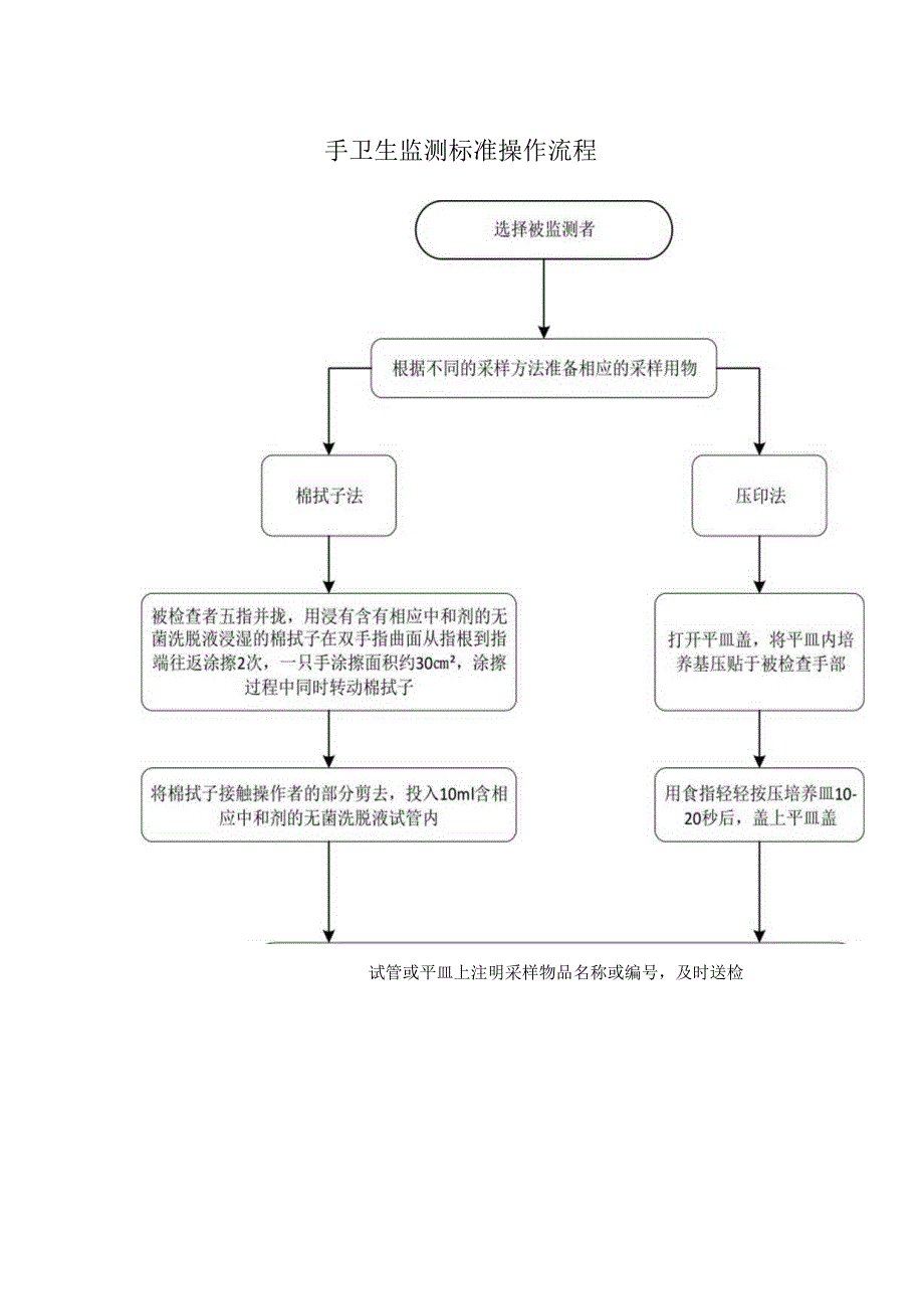 手卫生监测标准操作流程.docx_第1页