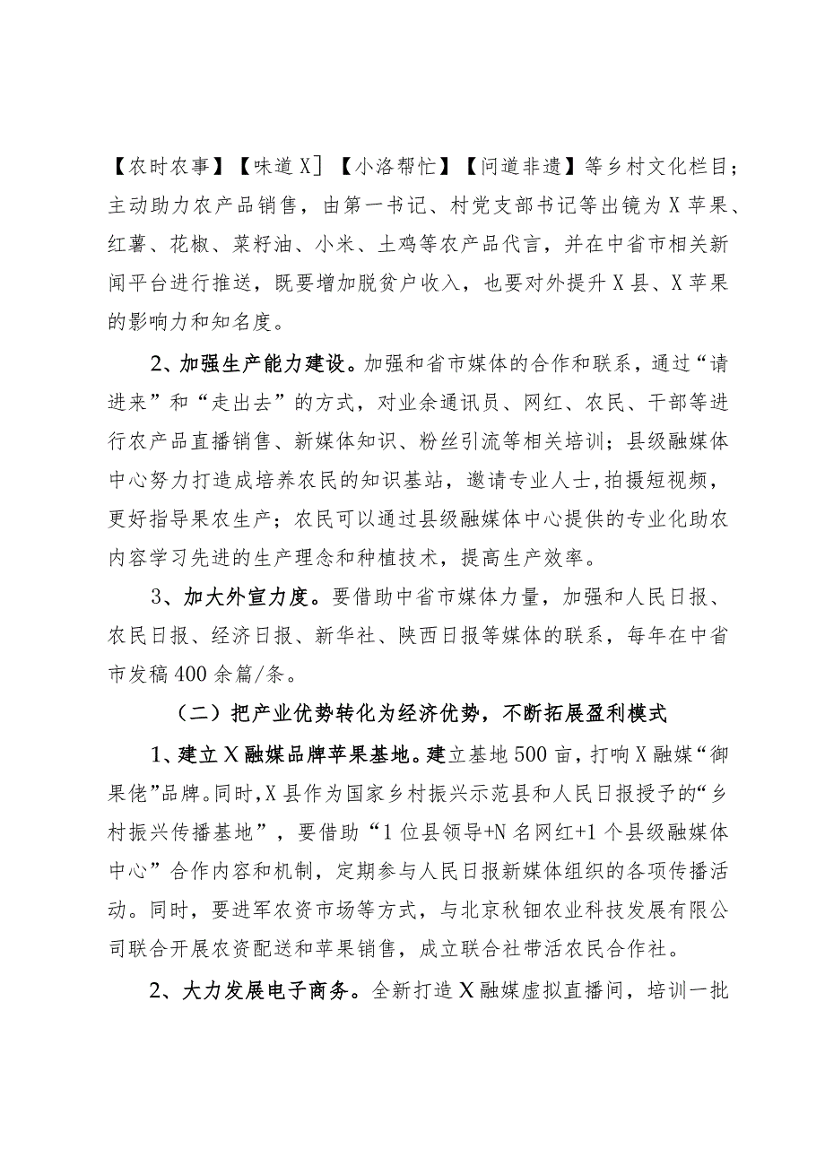 融媒助推乡村振兴发展实施方案.docx_第2页