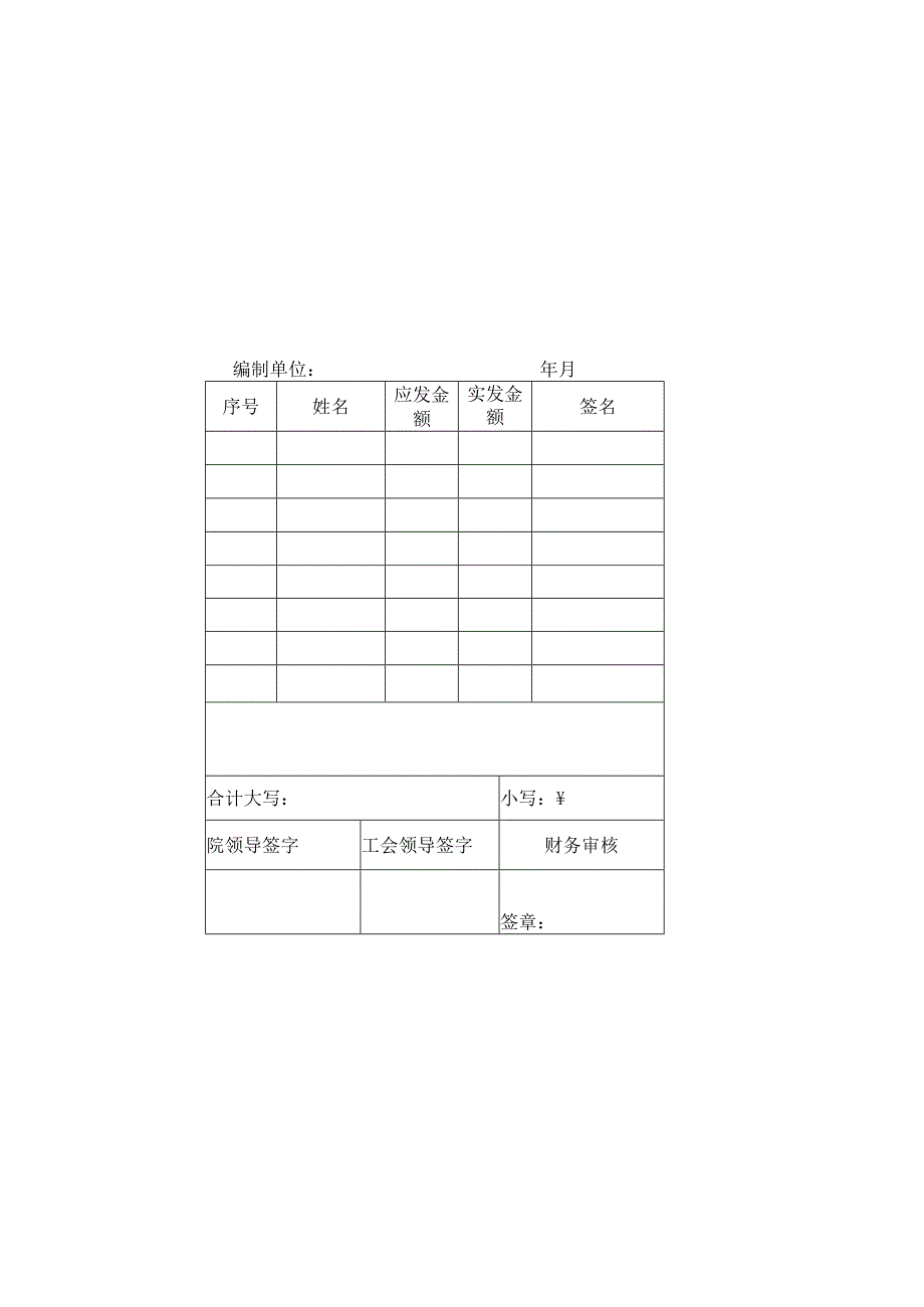 淮南师范学院工会发放表.docx_第2页