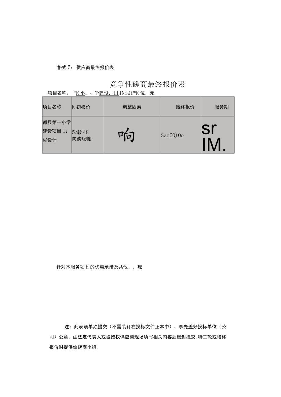 都兰县第一小学建设项目工程设计.docx_第3页