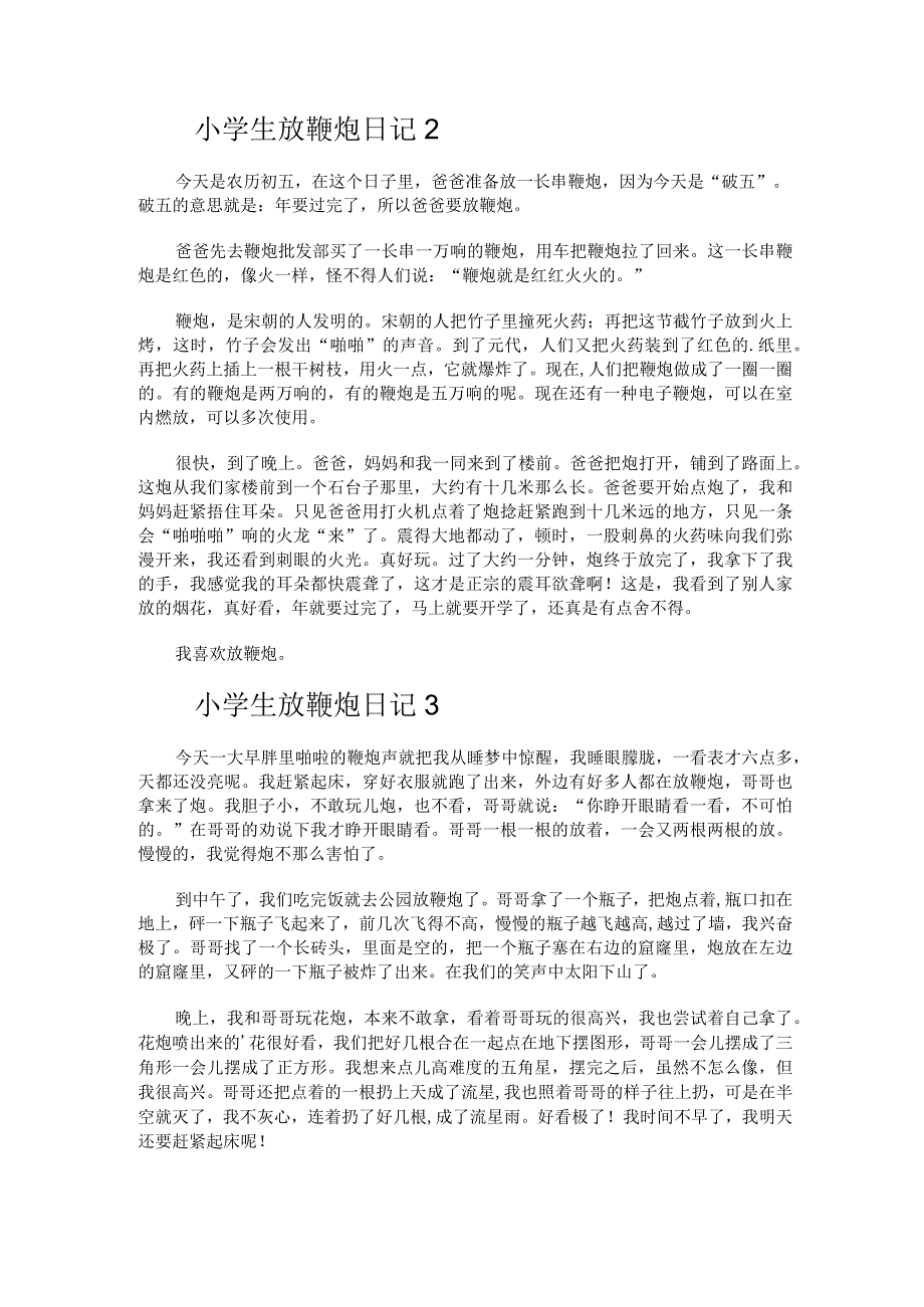 小学生放鞭炮日记.docx_第2页