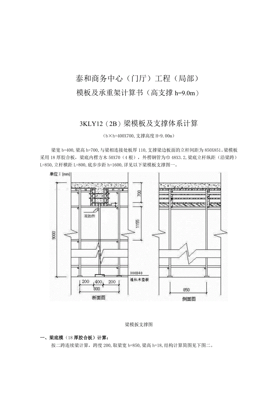 某高支撑(局部)范文.docx_第1页