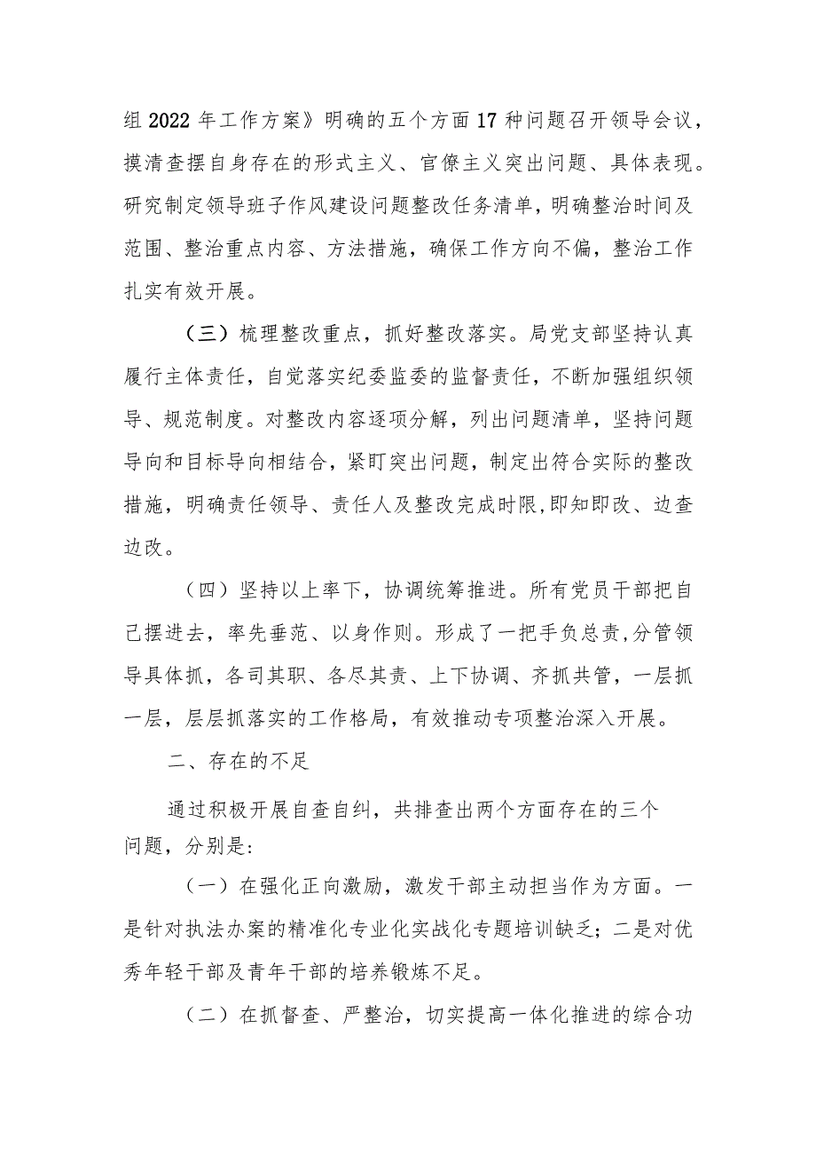 某县人民政府办公室开展形式主义官僚主义突出问题专项整治工作情况报告.docx_第3页