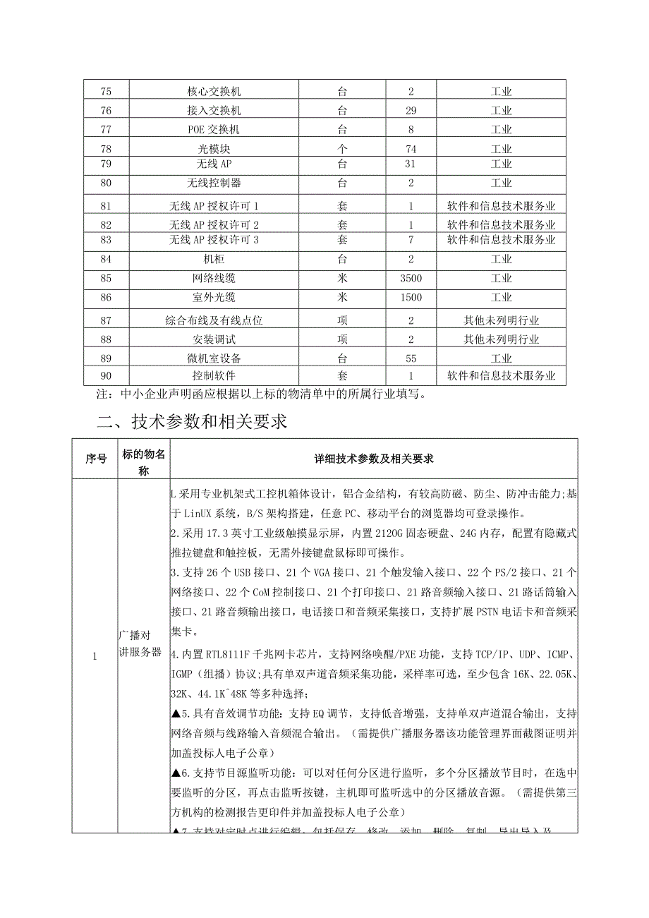 采购包3电教设备技术参数和相关要求.docx_第3页