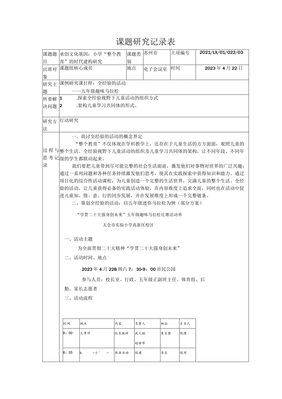 课题研究记录表.docx_第1页