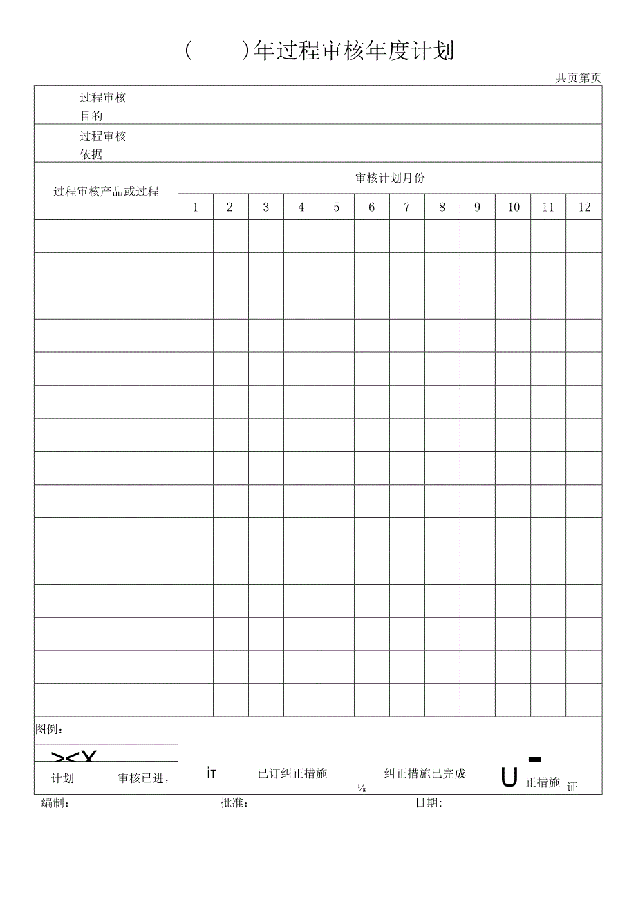 过程审核表单.docx_第1页