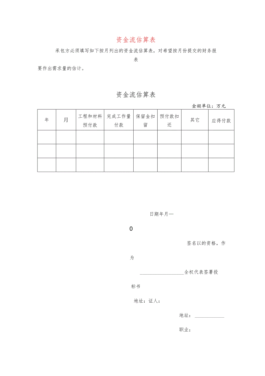 资金流估算表.docx_第1页