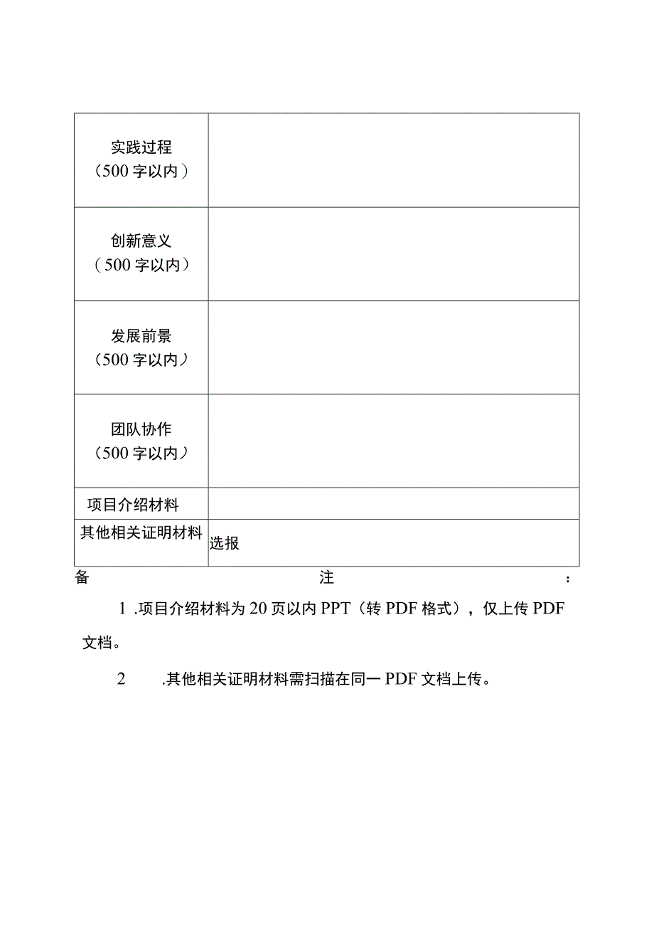 第十二届“挑战杯”中国大学生创业计划竞赛参赛项目申报表.docx_第2页