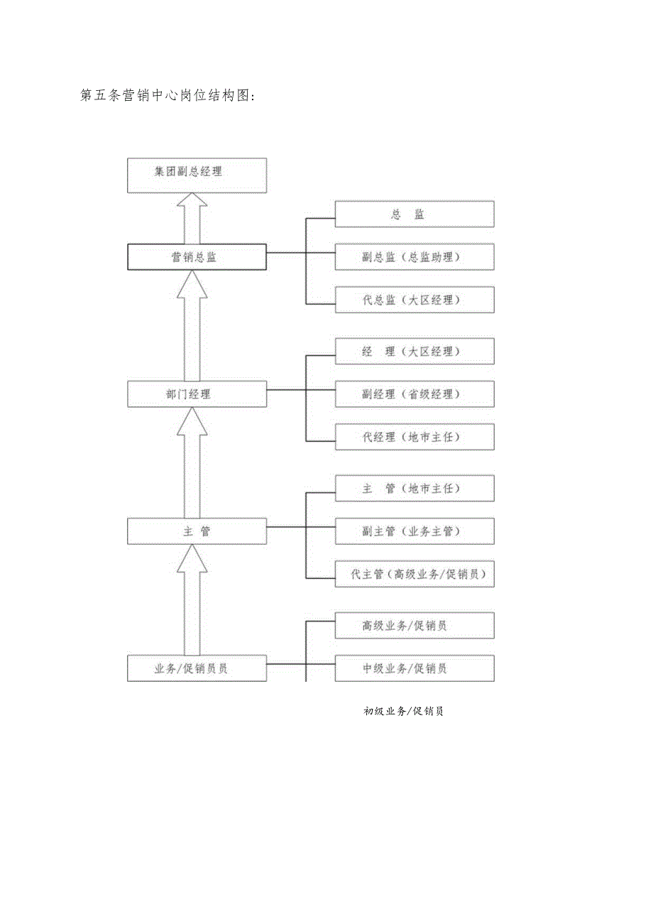 食品公司营销中心薪酬体系.docx_第2页