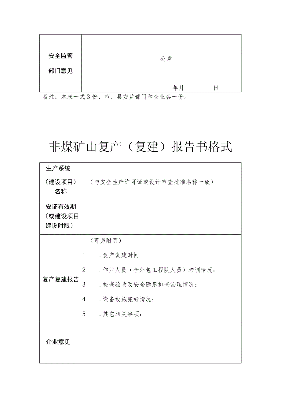 非煤矿山停产停建报告书格式.docx_第2页