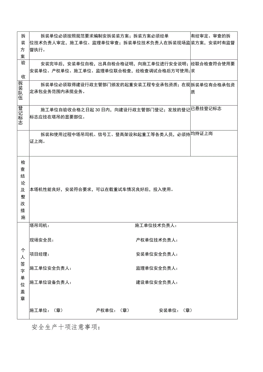 塔吊安装检查验收表范文.docx_第2页