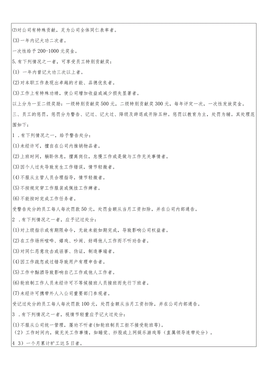 汽车4S店奖惩制度.docx_第2页