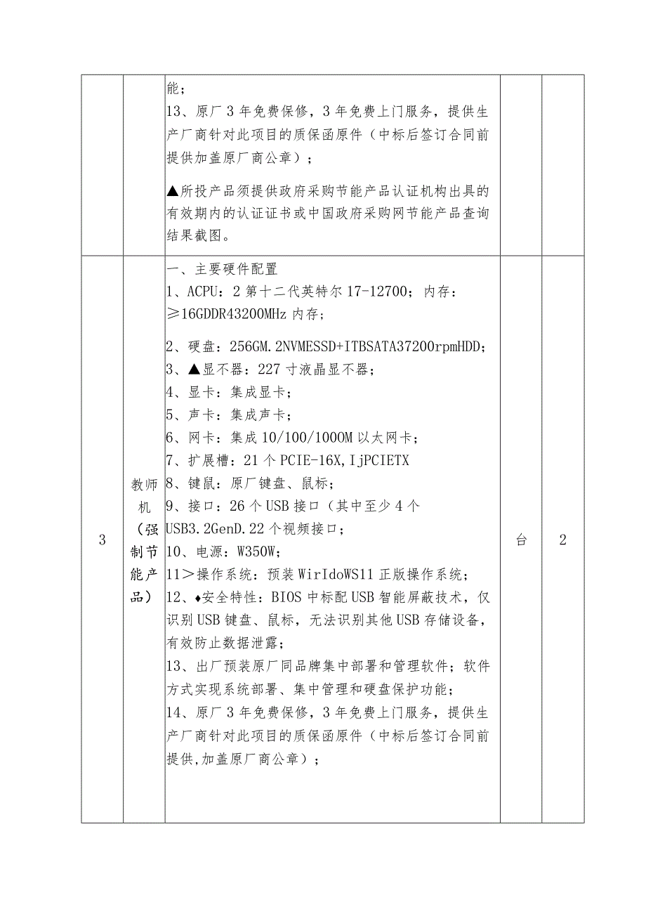 第三章采购内容及要求.docx_第2页