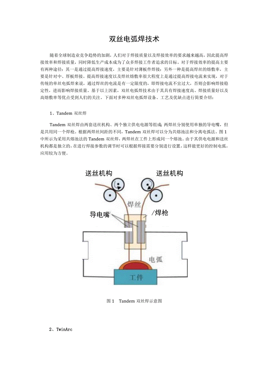 双丝电弧焊技术.docx_第1页