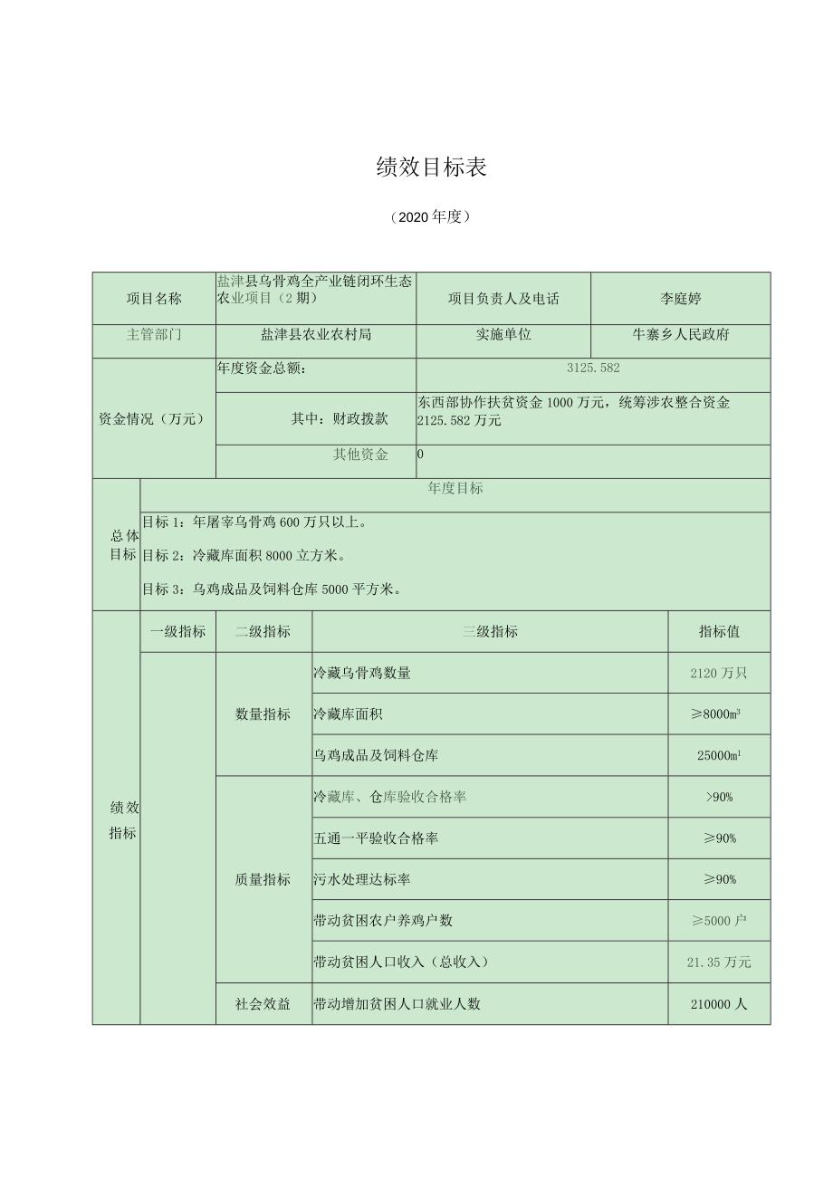 绩效目标表.docx_第1页