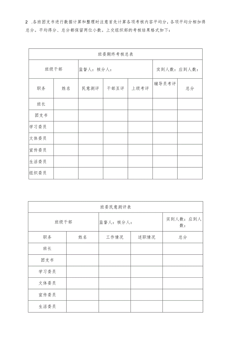 班级干部期终考核方案.docx_第2页