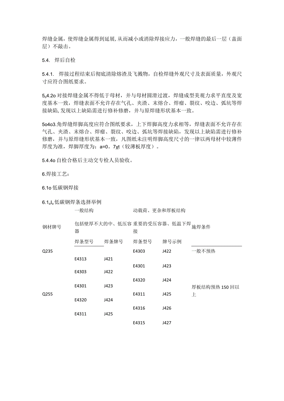 焊接作业指导书及焊接工艺资料.docx_第3页