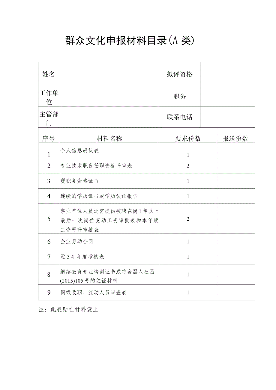 群众文化申报材料目录A类.docx_第1页