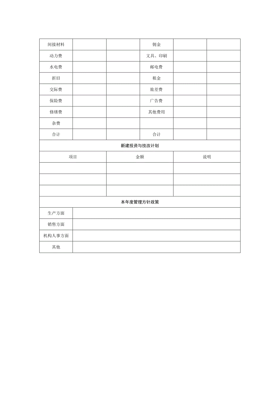 制造业年度生产系统计划表.docx_第2页