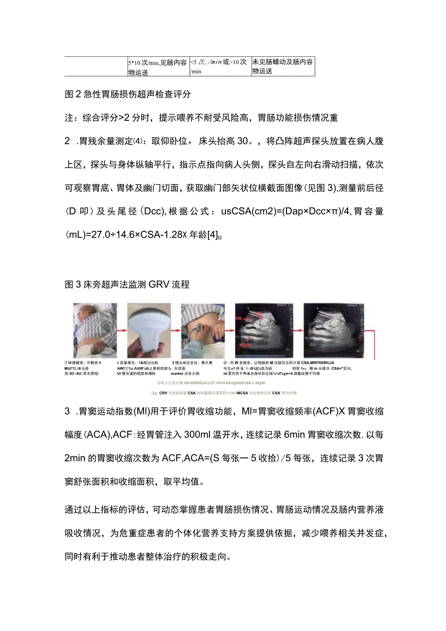 2023危重患者胃肠功能评估同质化管理实践.docx_第3页