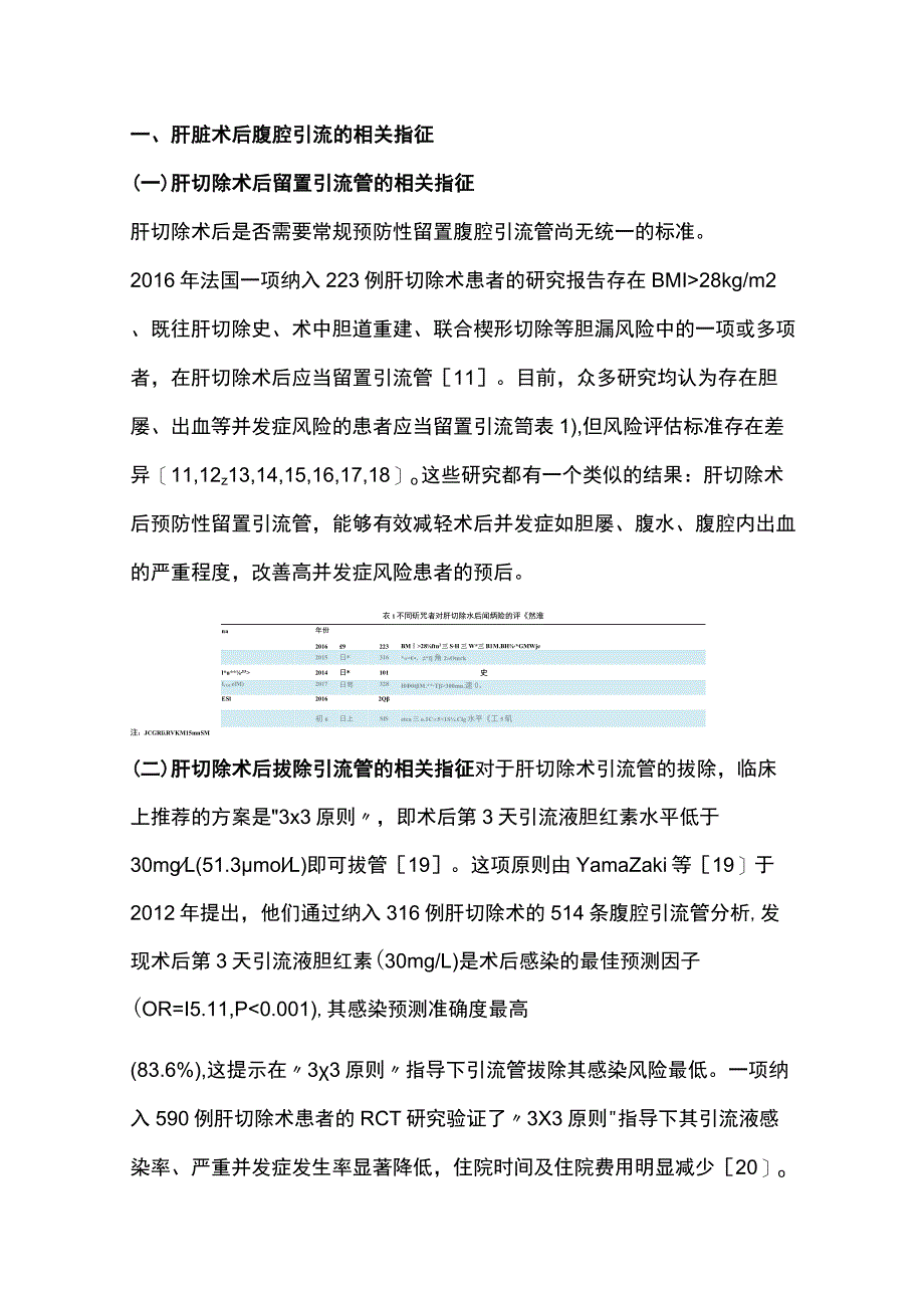 最新：加速康复外科理念下肝胆胰手术腹腔引流管的精准管理.docx_第2页