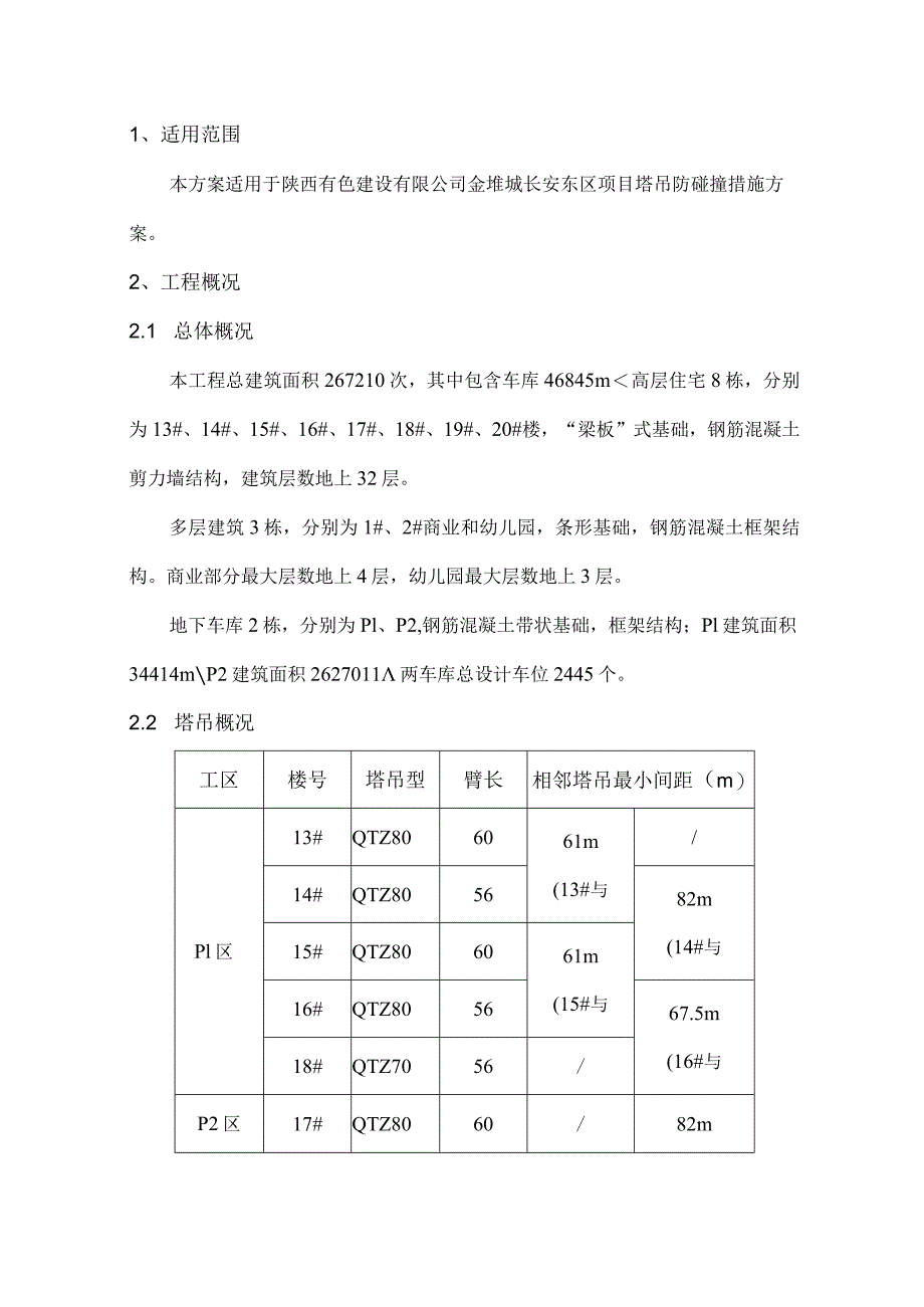 塔吊防碰撞措施方案.docx_第3页