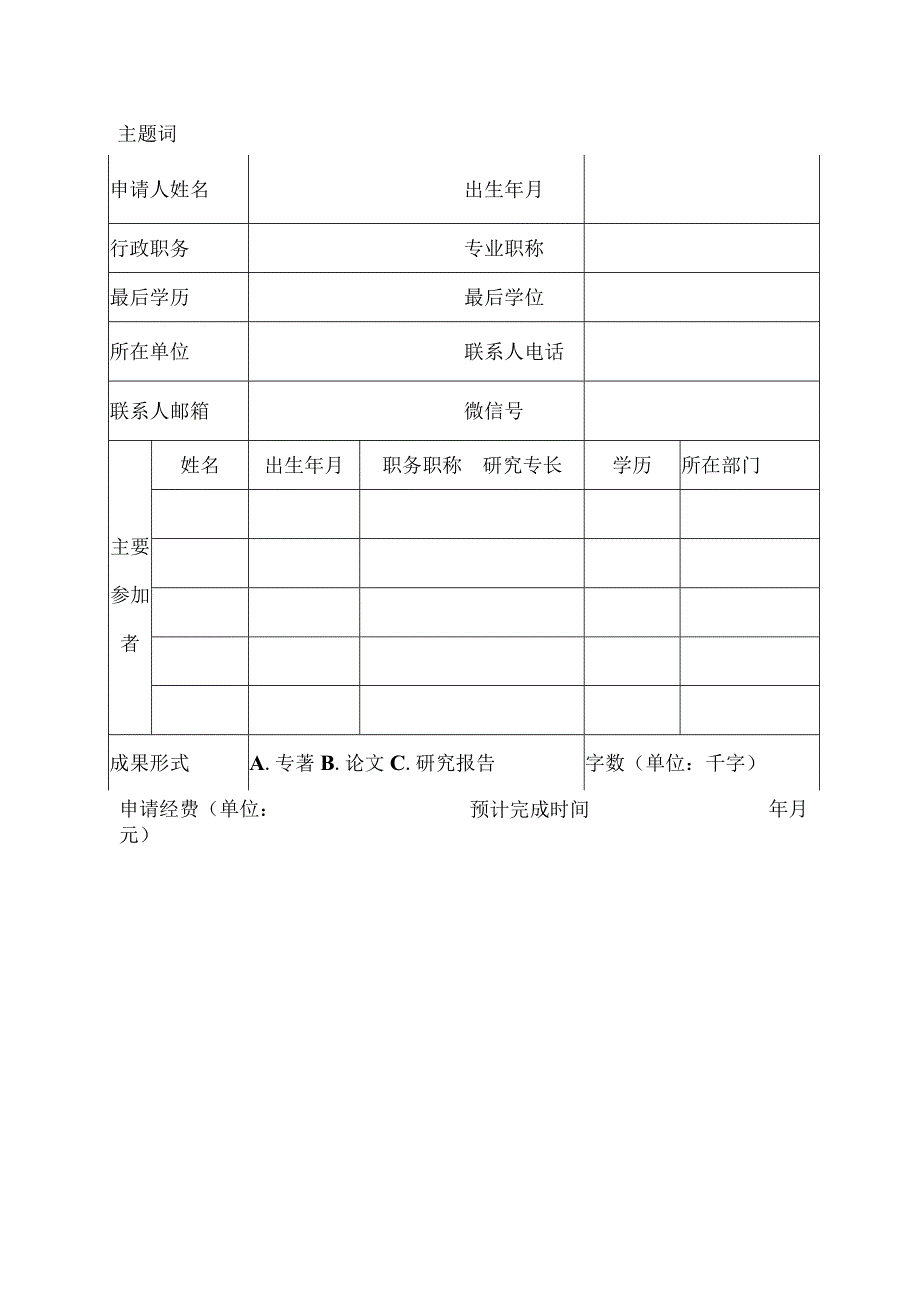 青年课题项目上海市金融学会青年研究课题申报表.docx_第3页