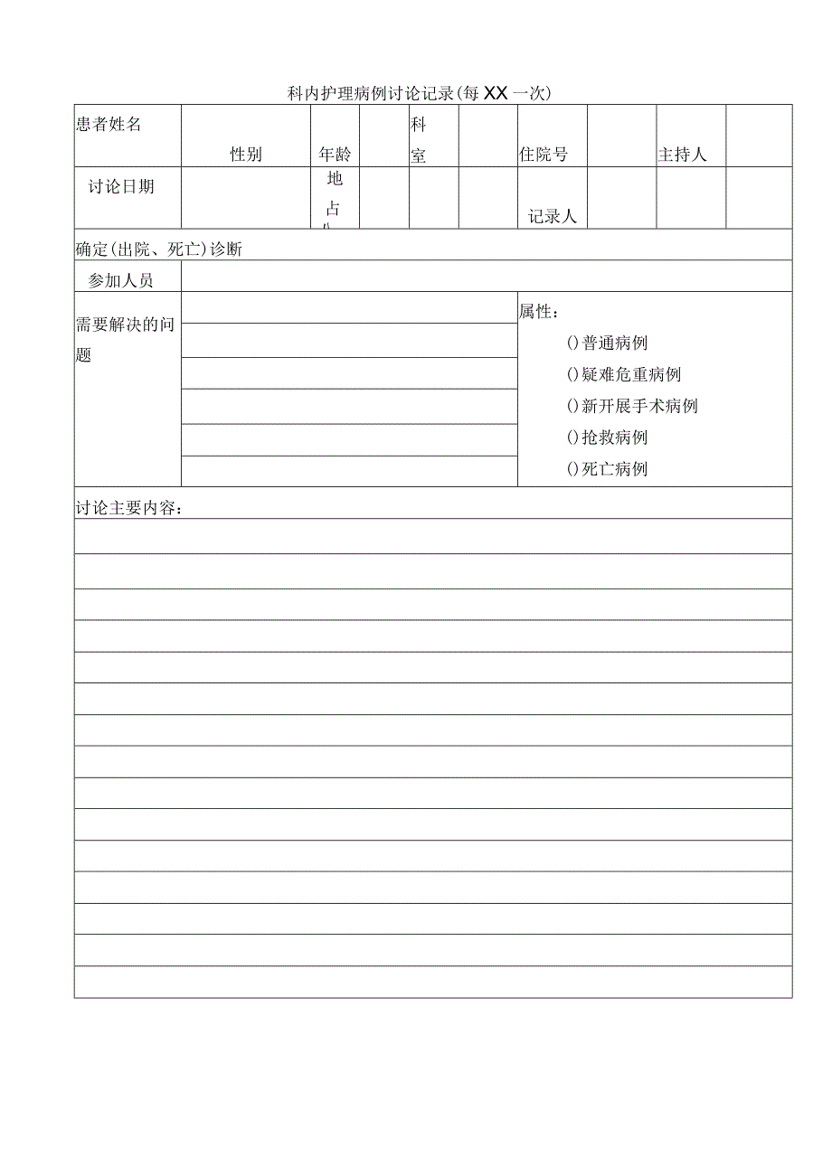 护理病例讨论制度.docx_第2页