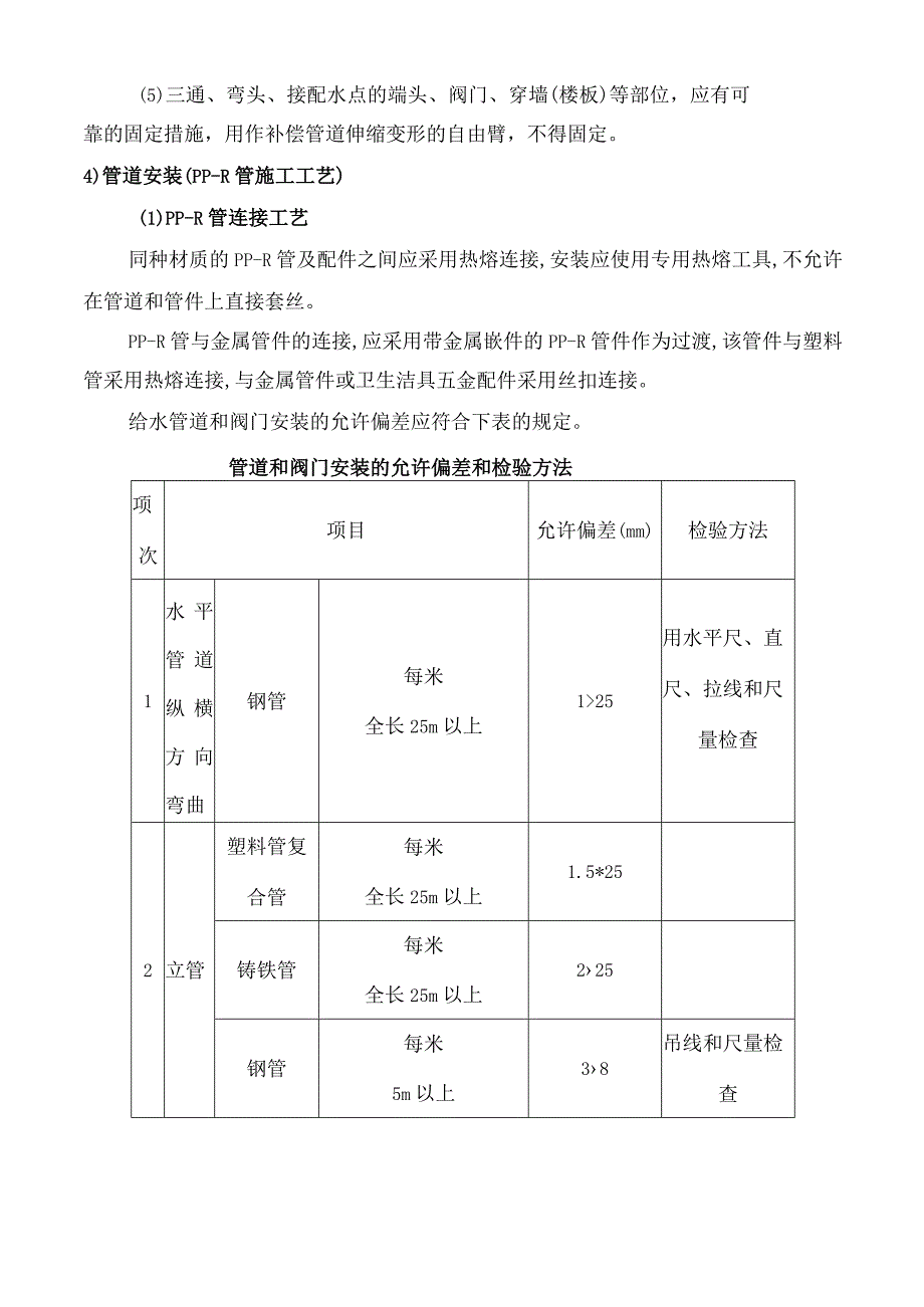 住宅给排水工程施工方案.docx_第2页