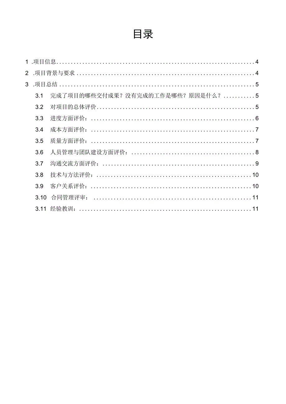 模板-it维护项目总结报告.docx_第3页