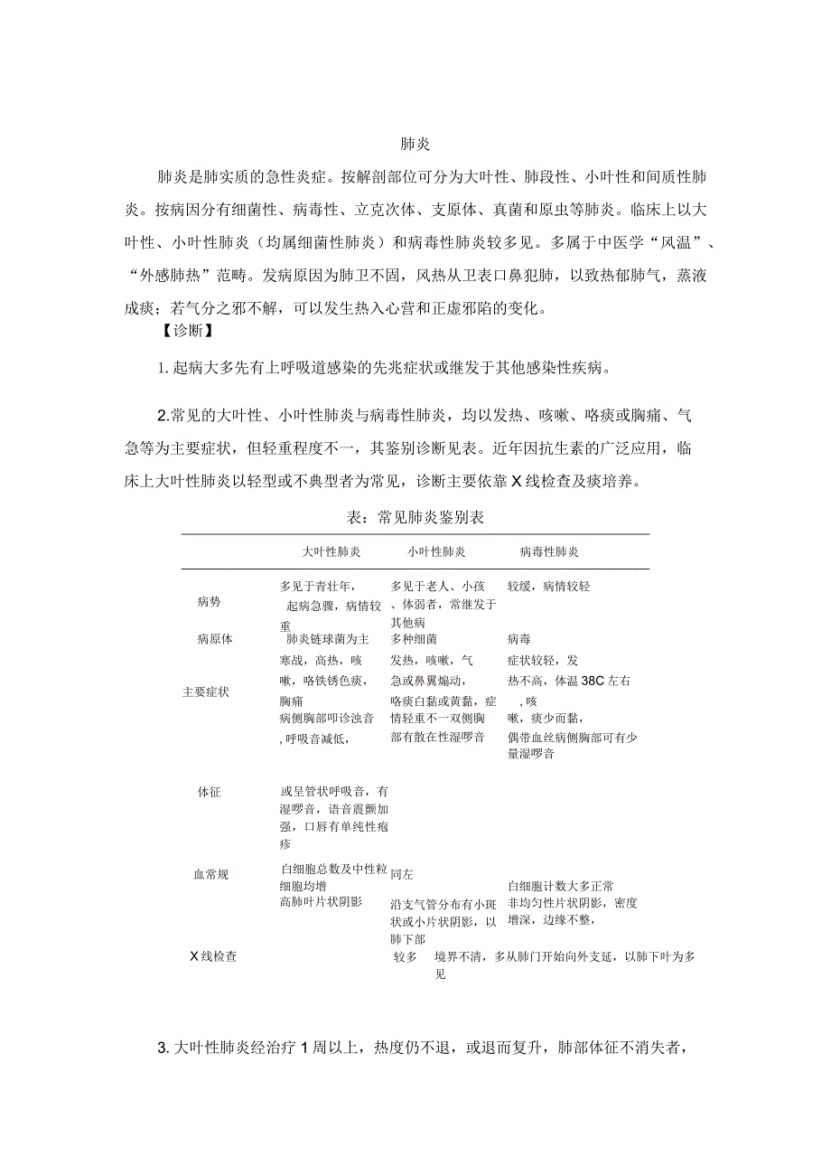 中医内科肺炎中医诊疗规范诊疗指南2023版.docx_第1页