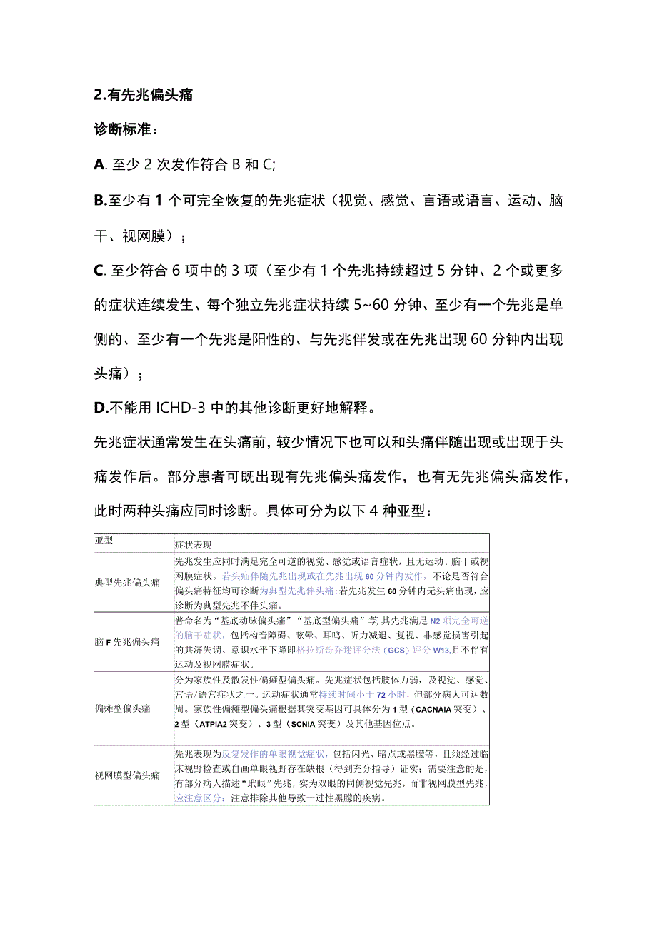 2023偏头痛的诊断和治疗.docx_第2页