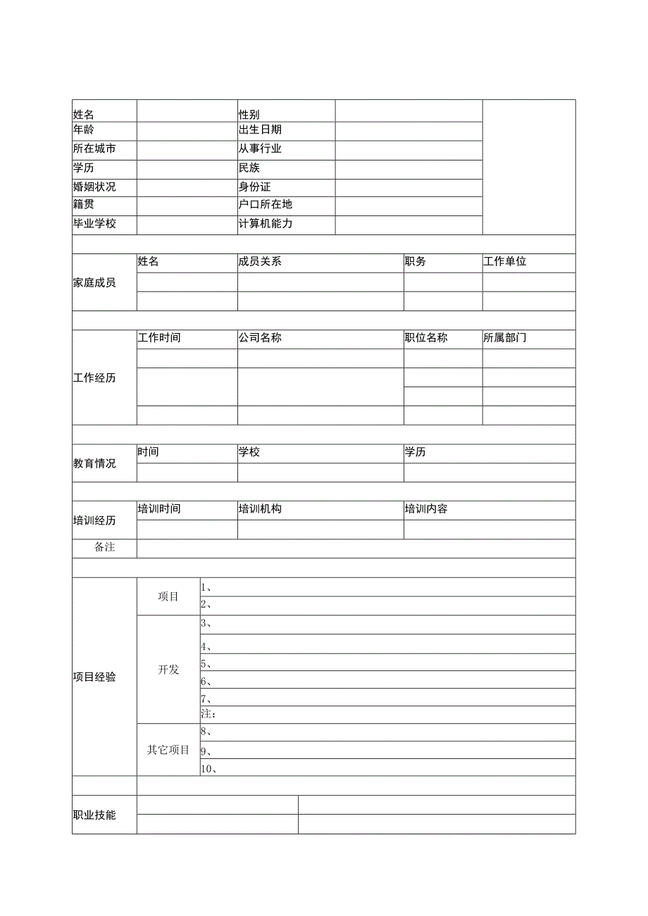 应届生求职简历模板.docx_第3页