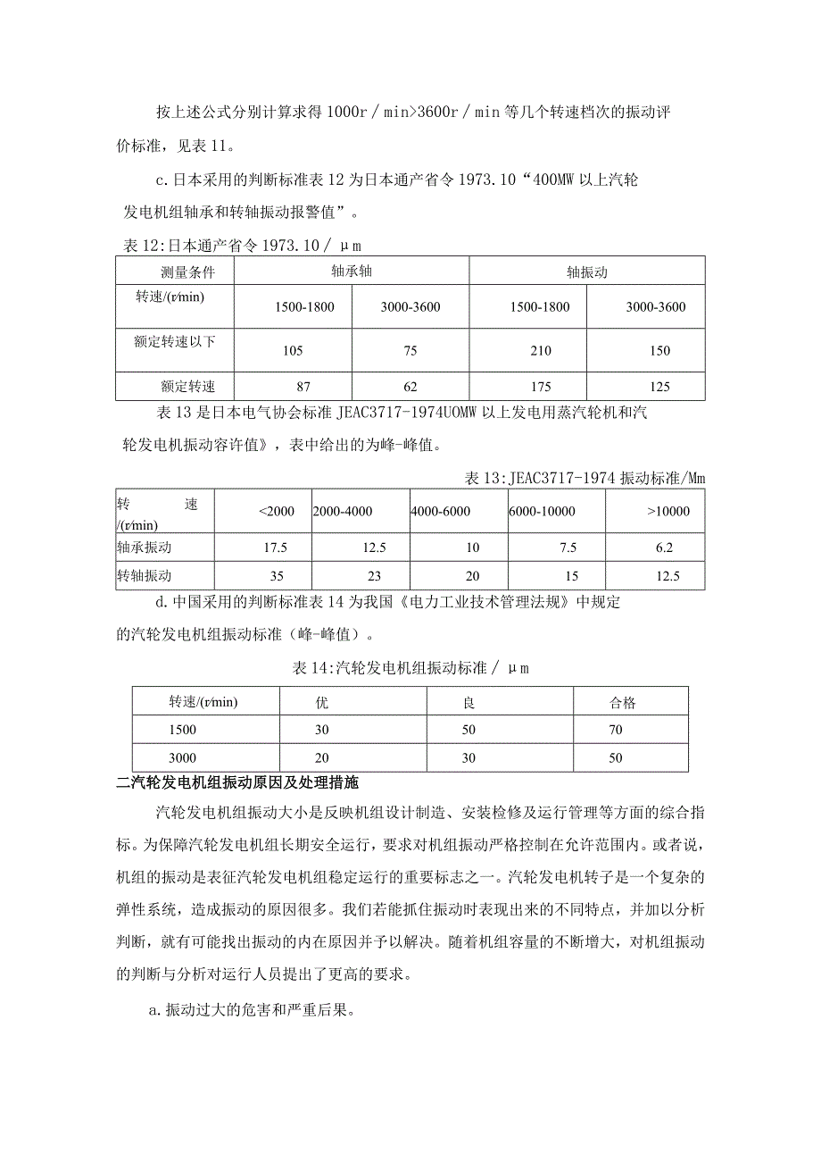 汽轮发电机组振动的产生和标准及处理措施.docx_第3页