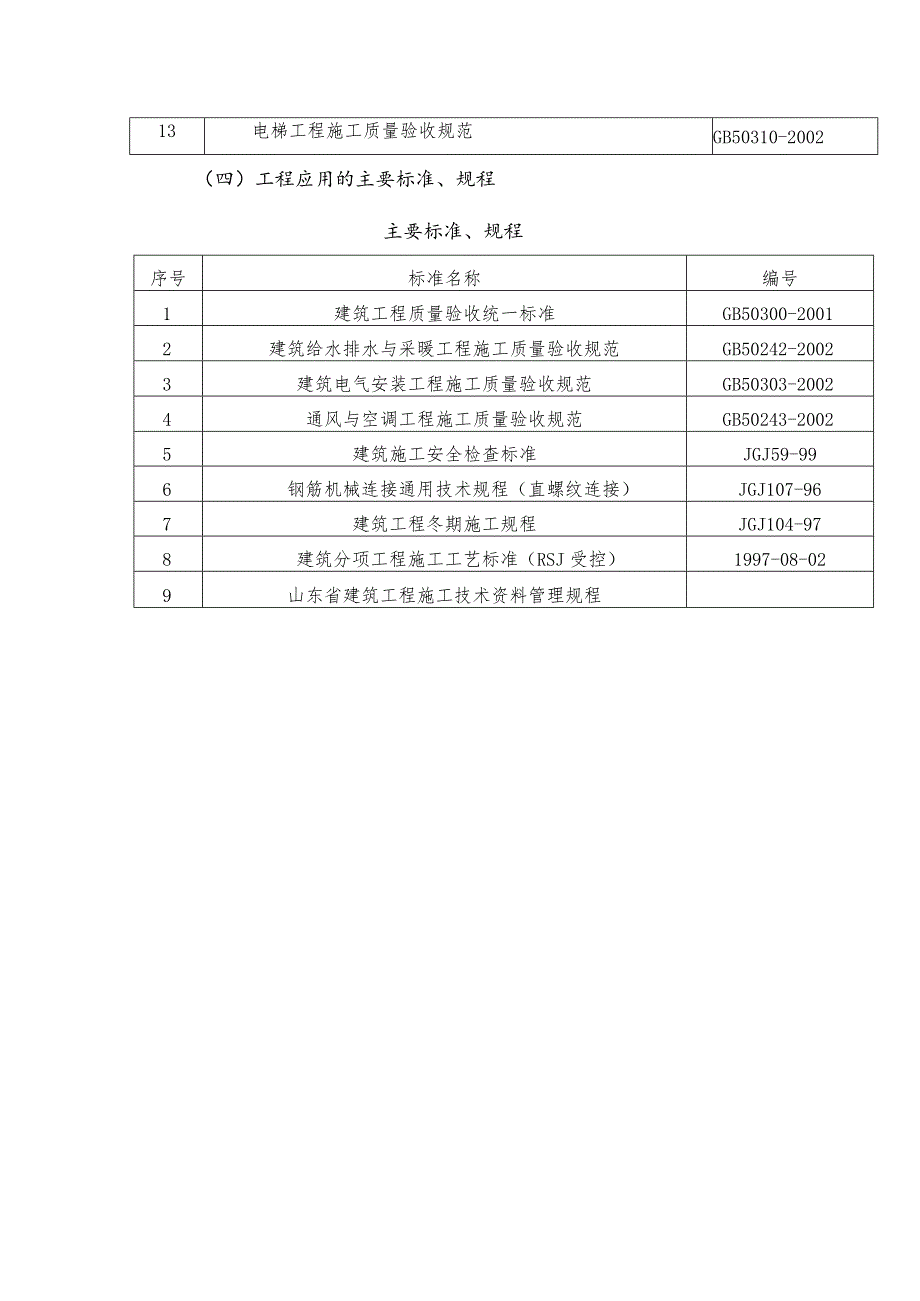 某高层住宅楼工程施工组织设计编制依据.docx_第2页