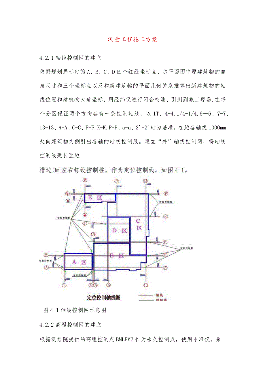 测量工程施工方案.docx_第1页