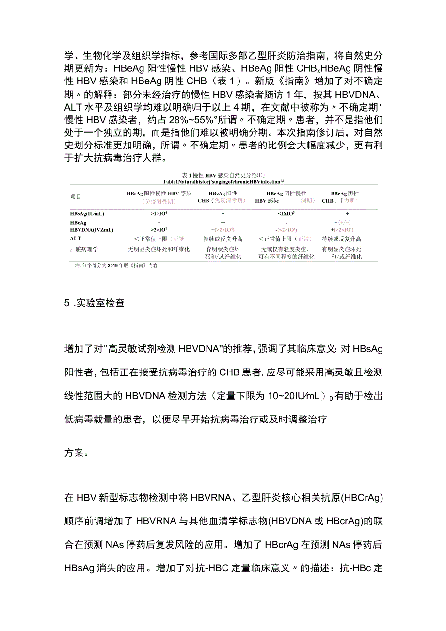 最新：《慢性乙型肝炎防治指南(2022年版)》新增、修改、删减内容总结.docx_第3页