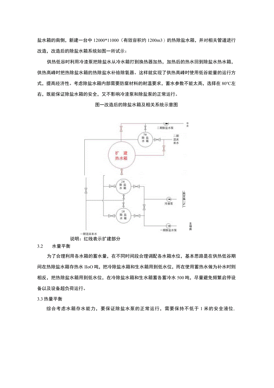 采暖期蓄热调峰项目改造方案及可研分析报告.docx_第3页