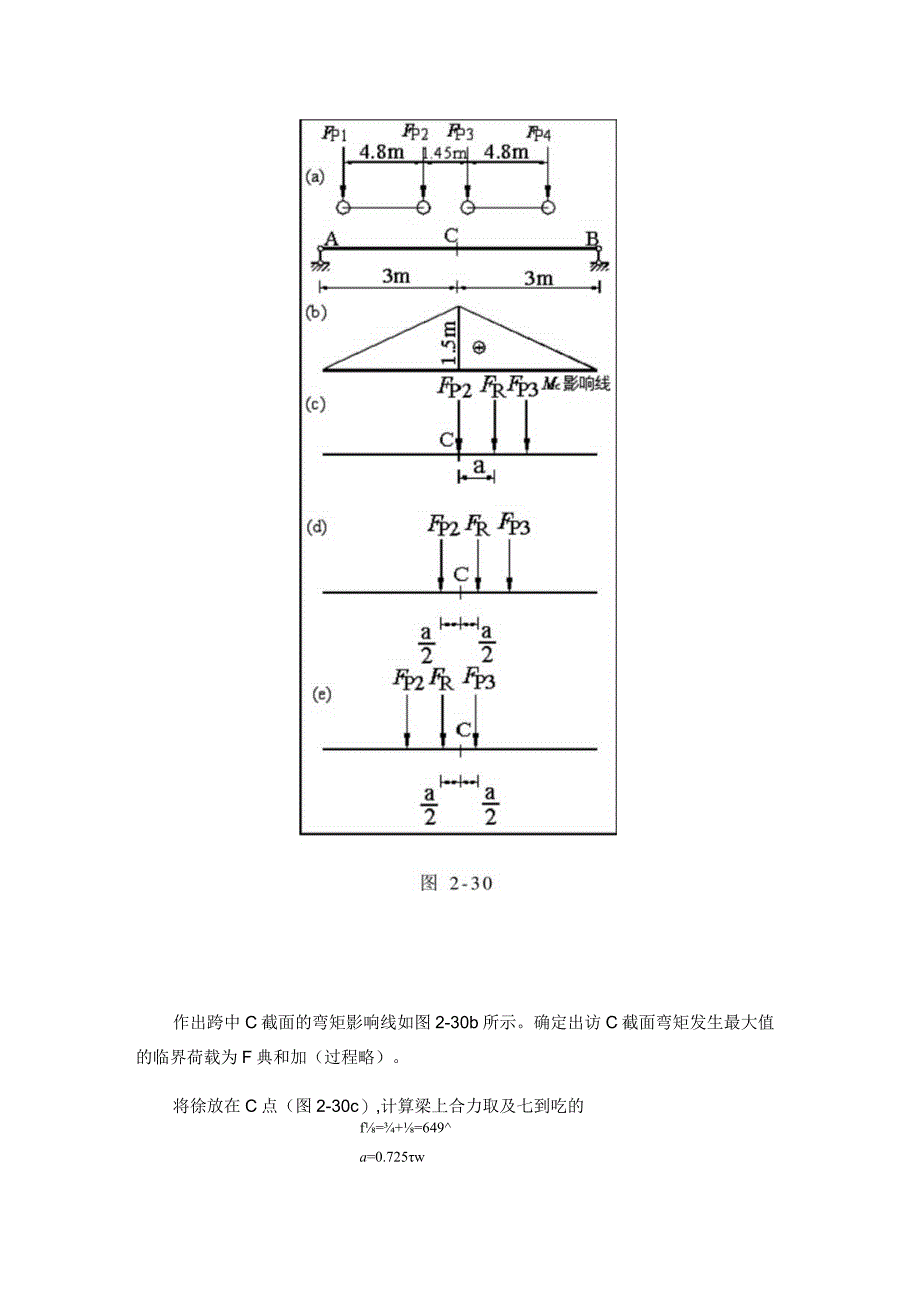 简支梁绝对最大弯矩的正确理解与应用.docx_第3页