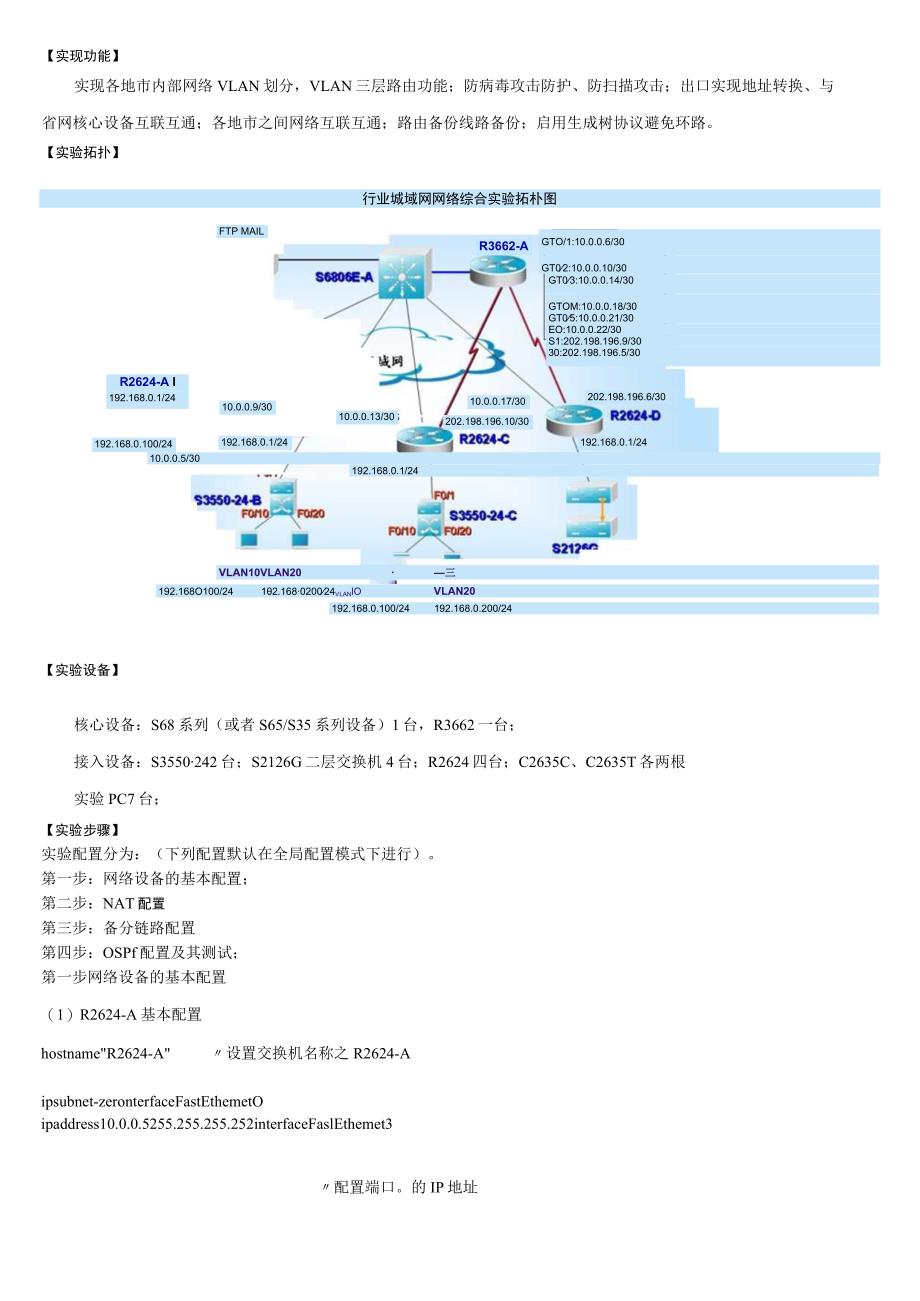 实验5城域网互联网络综合实验.docx_第2页