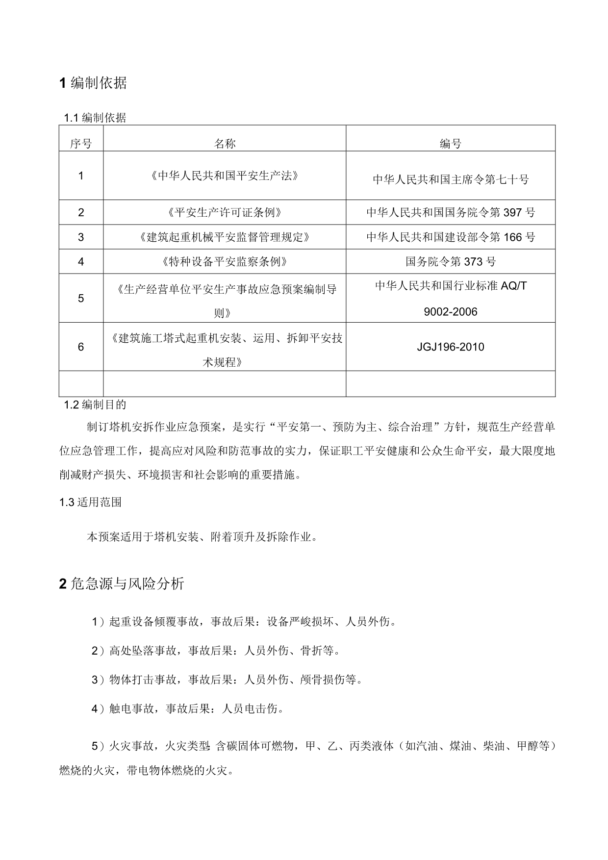 塔吊安拆工程专项应急预案.docx_第2页