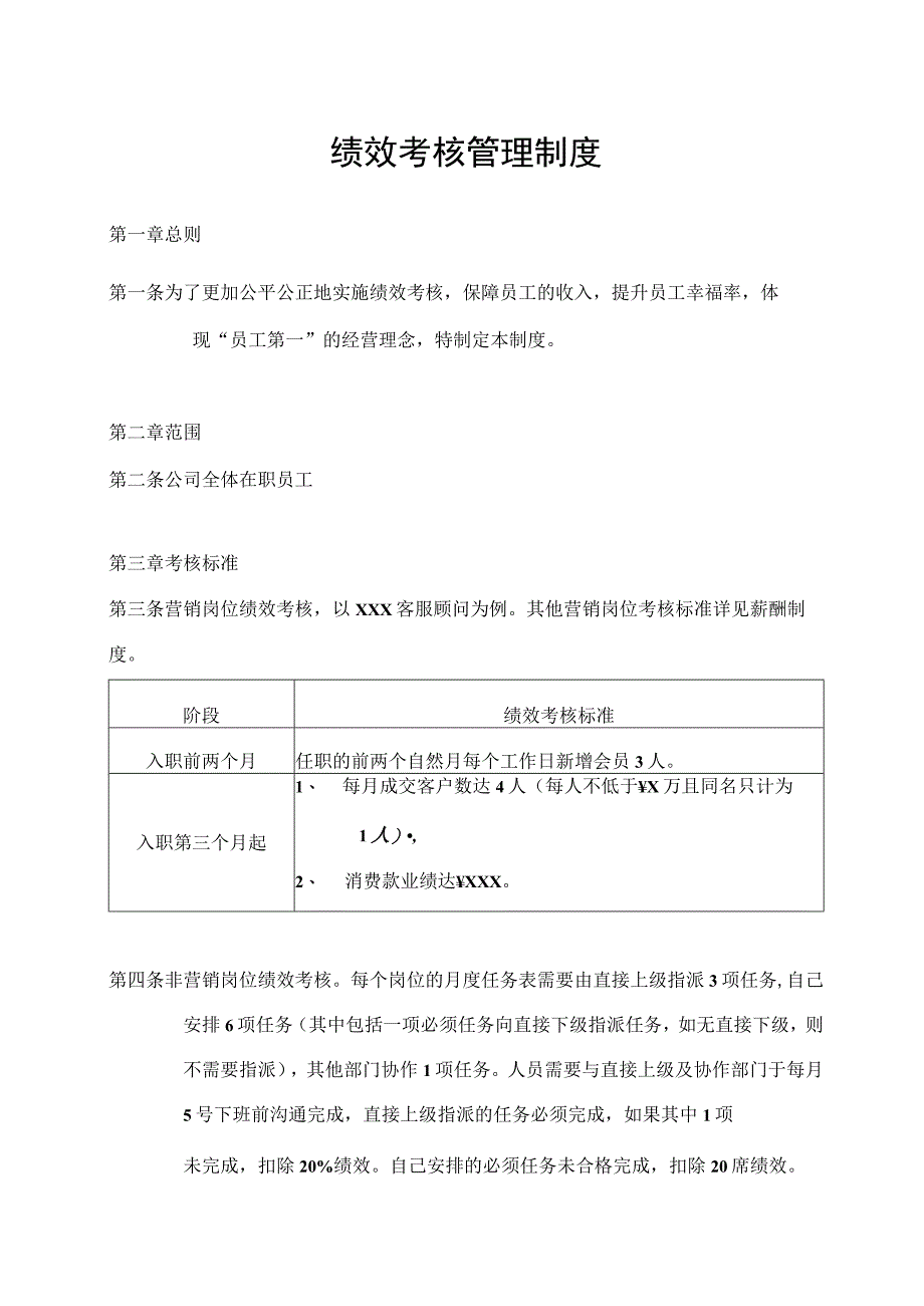 绩效考核管理制度.docx_第1页