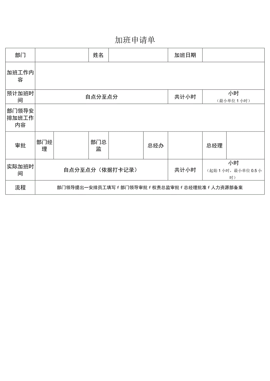 加班申请单.docx_第1页